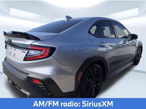 Ice Silver Metallic 2024 Subaru WRX Premium