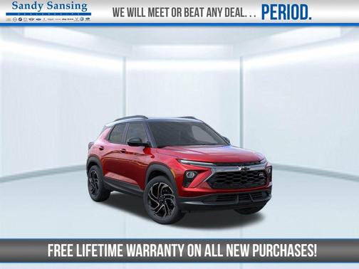 2026 Chevrolet Trailblazer RS