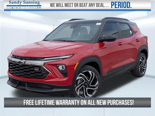 2026 Chevrolet Trailblazer RS