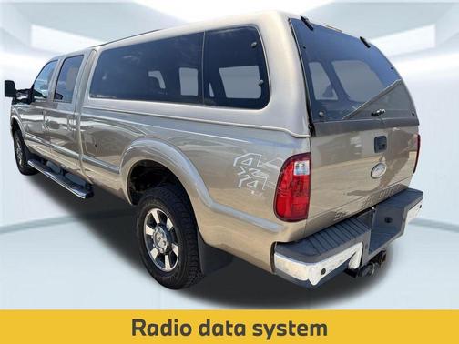 PALE ADOBE METALLIC 2012 Ford F-250 Lariat