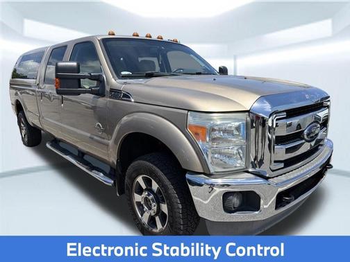 PALE ADOBE METALLIC 2012 Ford F-250 Lariat
