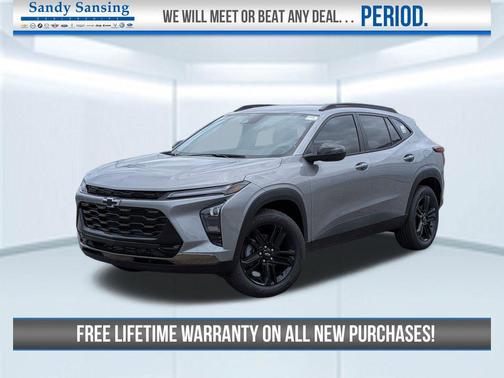 Sterling Gray Metallic 2026 Chevrolet Trax FWD ACTIV