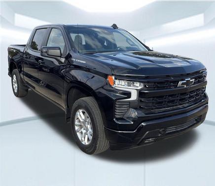 Black 2026 Chevrolet Silverado 1500 RST