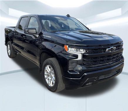 Black 2026 Chevrolet Silverado 1500 RST