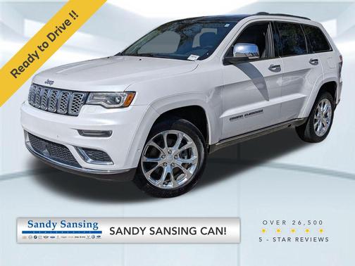 2020 Jeep Grand Cherokee Summit