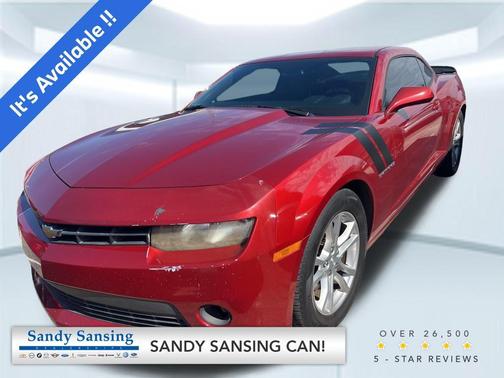 2014 Chevrolet Camaro 2LS