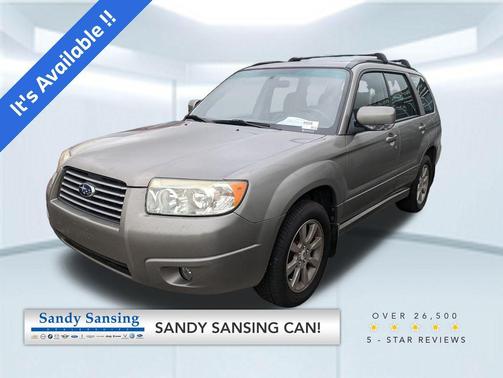2006 Subaru Forester 2.5 X