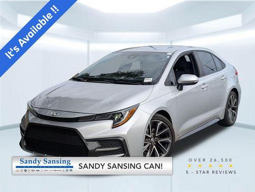 2020 Toyota Corolla SE