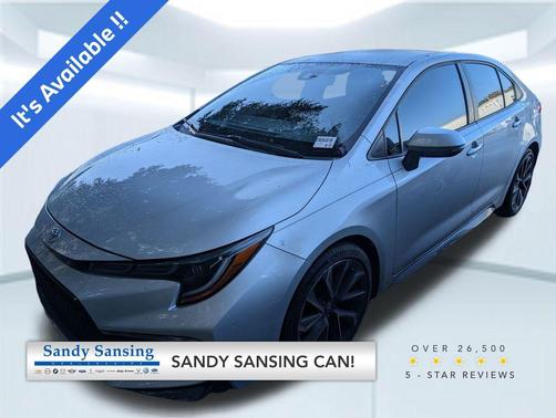 2020 Toyota Corolla SE