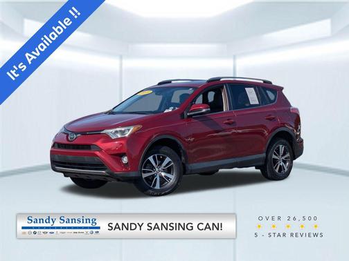 2018 Toyota RAV4 XLE