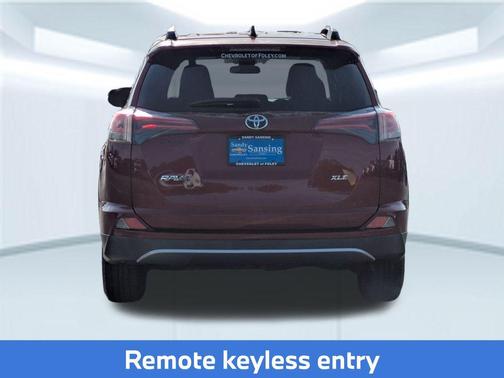 2018 Toyota RAV4 XLE