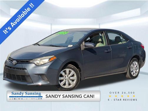 2016 Toyota Corolla LE Plus