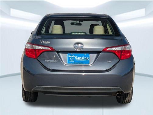 2016 Toyota Corolla LE Plus