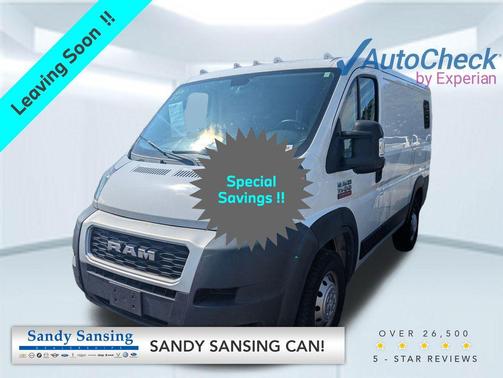 2021 RAM ProMaster 1500 Low Roof