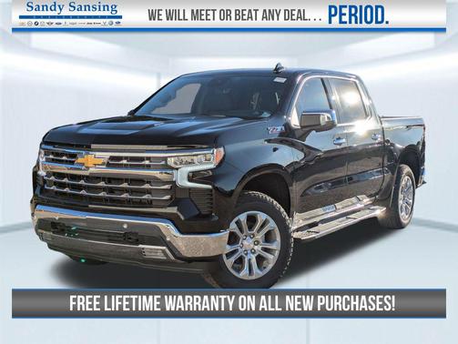 2026 Chevrolet Silverado 1500 LTZ