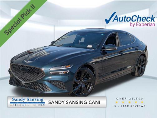 2023 Genesis G70 2.0T RWD