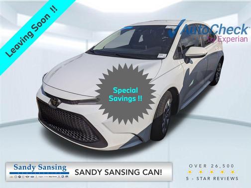 2020 Toyota Corolla LE