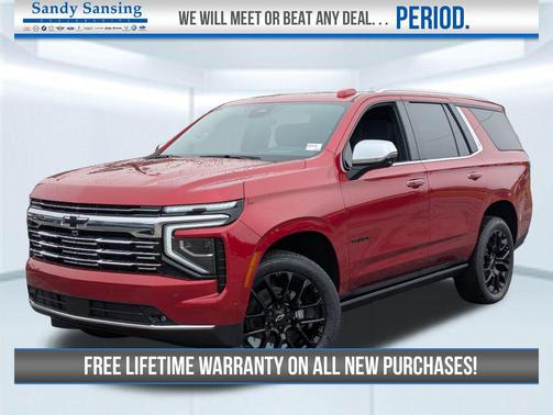 2026 Chevrolet Tahoe Premier