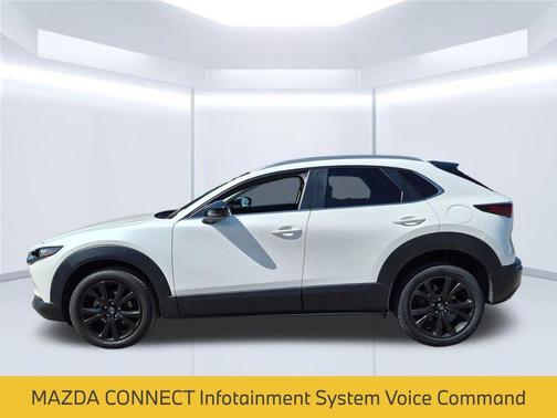 Snowflake White Pearl Mica 2021 Mazda CX-30 2.5 Turbo