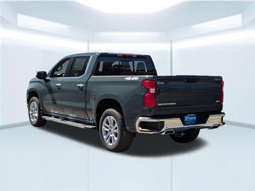 Cypress Gray 2026 Chevrolet Silverado 1500 LTZ