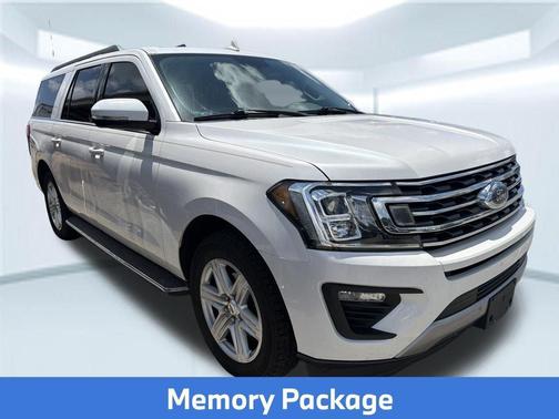 White 2018 Ford Expedition Max XLT