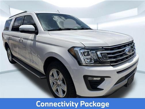 White 2018 Ford Expedition Max XLT