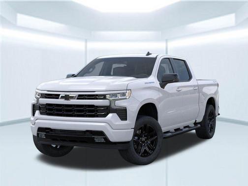 Summit White 2026 Chevrolet Silverado 1500 RST