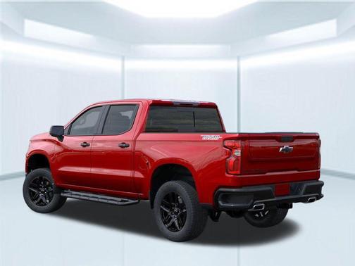 Radiant Red Tintcoat 2026 Chevrolet Silverado 1500 LT Trail Boss