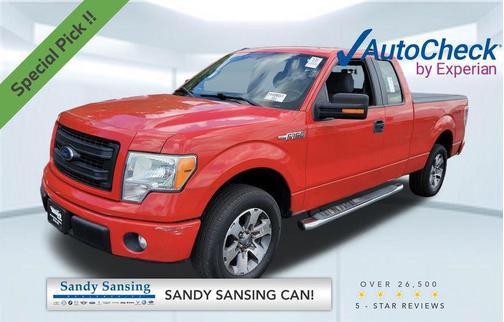 RACE RED 2013 Ford F-150 STX
