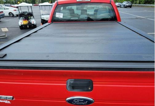 RACE RED 2013 Ford F-150 STX