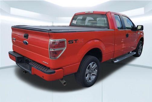 RACE RED 2013 Ford F-150 STX
