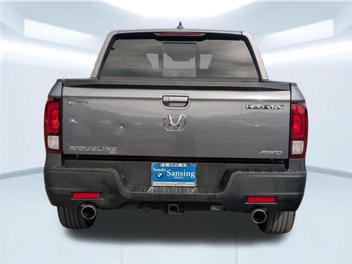 Gray 2023 Honda Ridgeline RTL