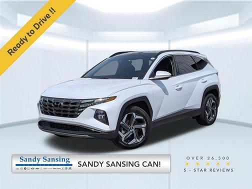 Quartz White 2022 Hyundai TUCSON Hybrid Limited