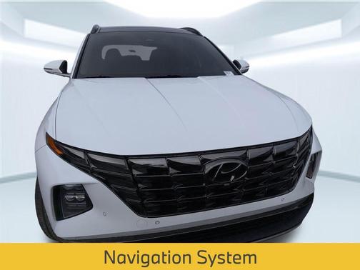 Quartz White 2022 Hyundai TUCSON Hybrid Limited
