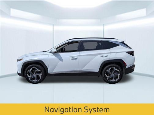 Quartz White 2022 Hyundai TUCSON Hybrid Limited
