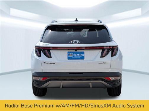 Quartz White 2022 Hyundai TUCSON Hybrid Limited