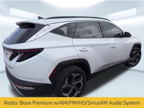 Quartz White 2022 Hyundai TUCSON Hybrid Limited
