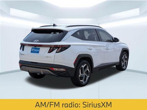 Quartz White 2022 Hyundai TUCSON Hybrid Limited