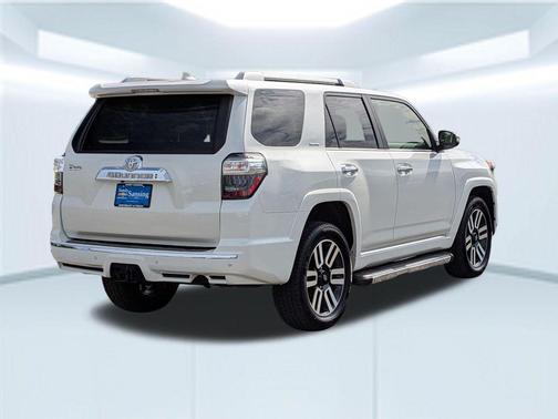 Blizzard Pearl 2023 Toyota 4Runner Limited