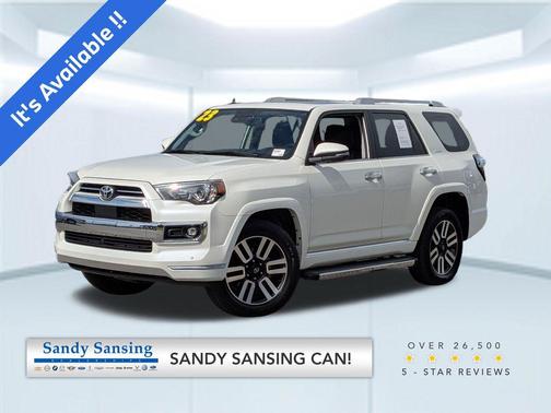 Blizzard Pearl 2023 Toyota 4Runner Limited