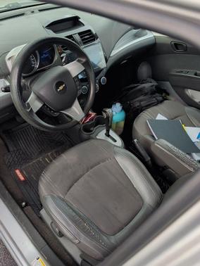 Silver Ice Metallic 2014 Chevrolet Spark 1LT