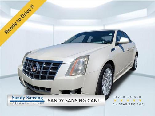 2013 Cadillac CTS Luxury
