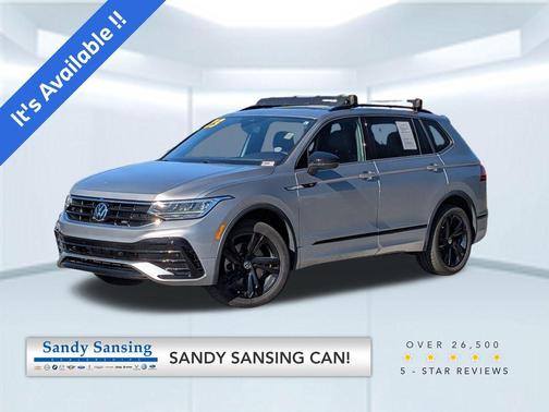 2023 Volkswagen Tiguan 2.0T SE R-Line Black