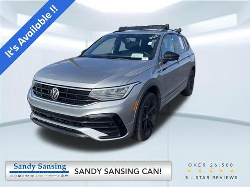 2023 Volkswagen Tiguan 2.0T SE R-Line Black