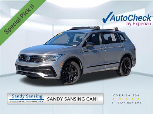 2023 Volkswagen Tiguan 2.0T SE R-Line Black