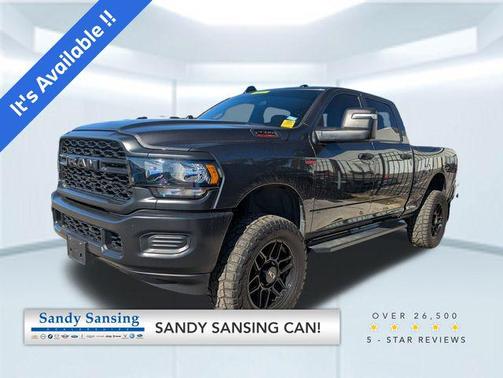 2024 RAM 2500 Tradesman Crew Cab 4x4 6'4' Box