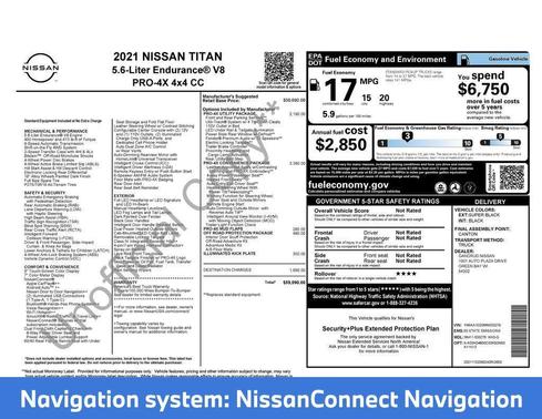 2021 Nissan Titan PRO-4X