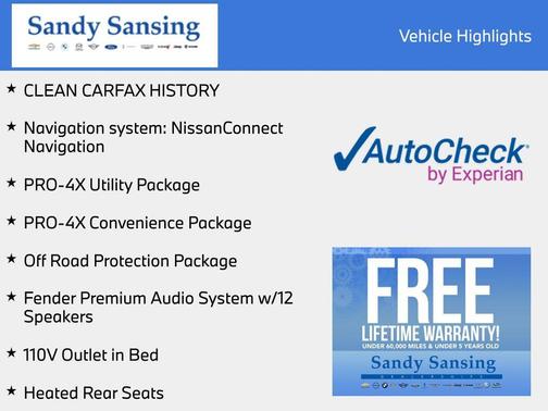 2021 Nissan Titan PRO-4X