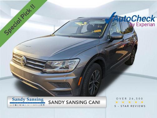 2020 Volkswagen Tiguan 2.0T SE