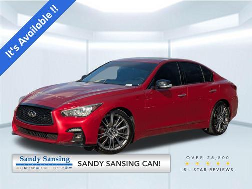 2022 INFINITI Q50 3.0t RED SPORT 400